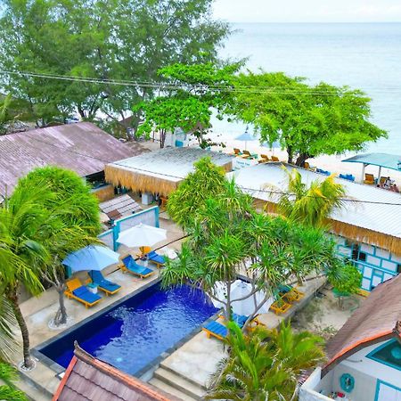 Pelangi Cottages Gili Air Exterior photo