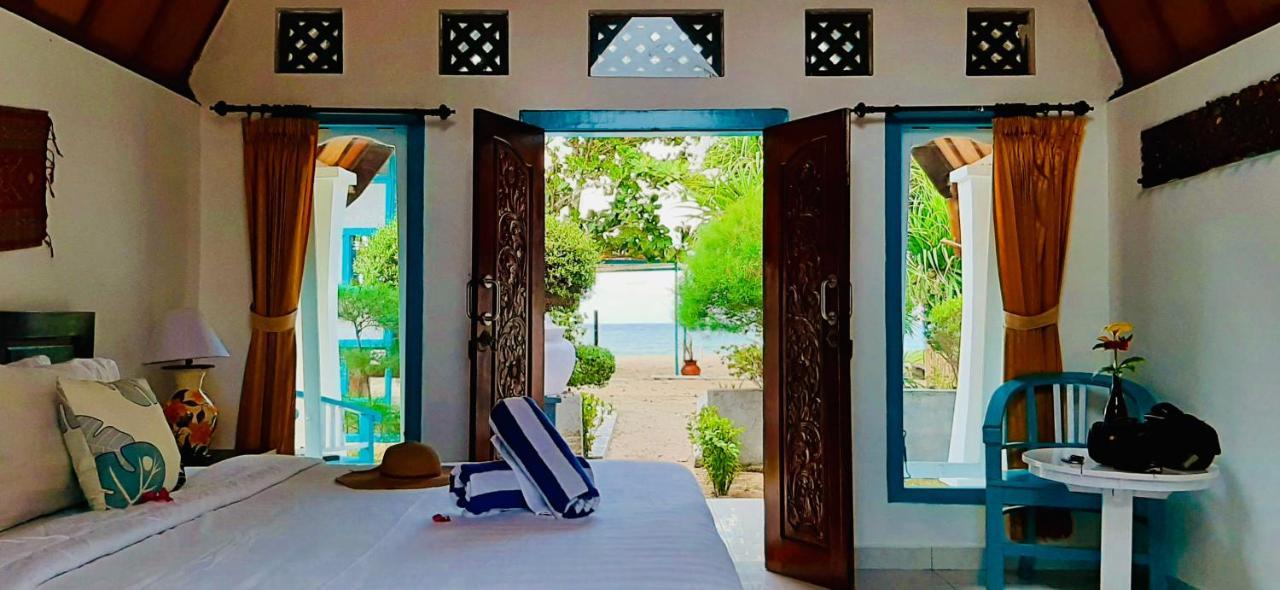 Pelangi Cottages Gili Air Exterior photo