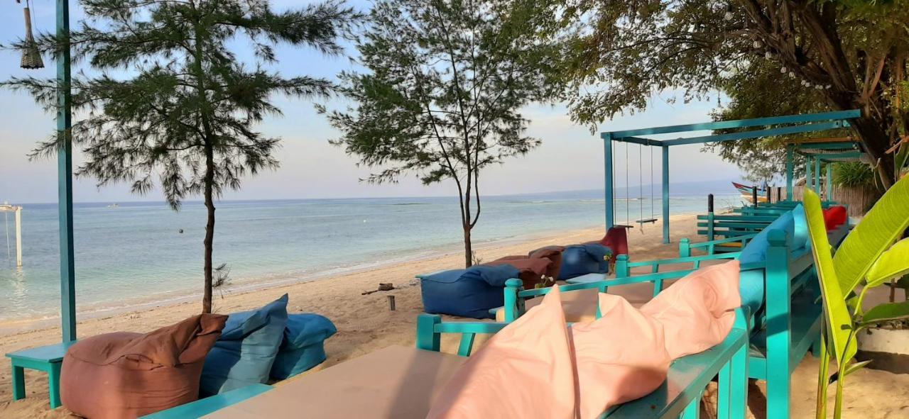 Pelangi Cottages Gili Air Exterior photo