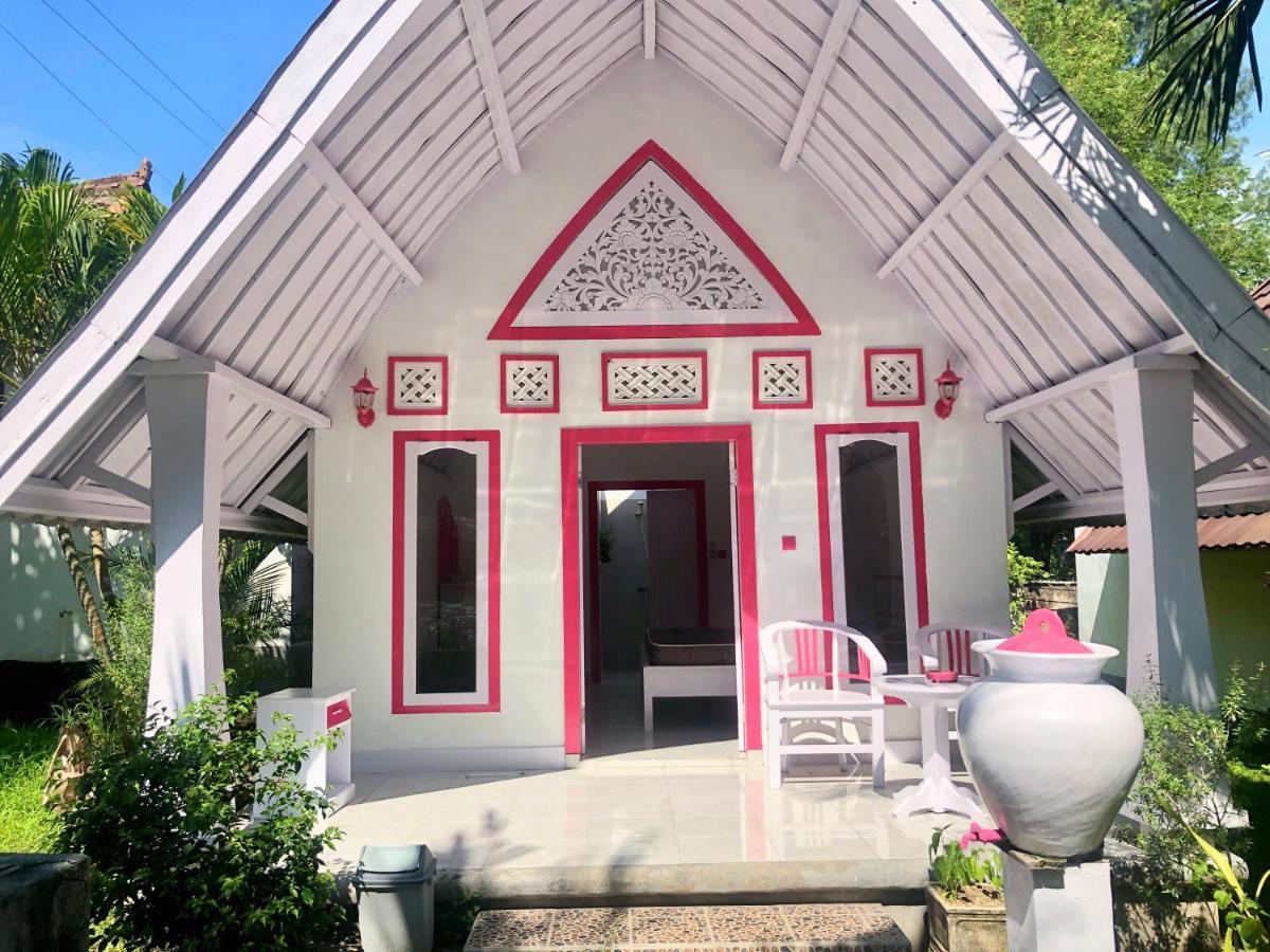 Pelangi Cottages Gili Air Exterior photo