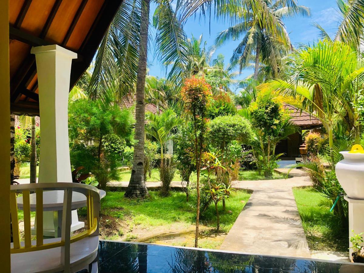 Pelangi Cottages Gili Air Exterior photo