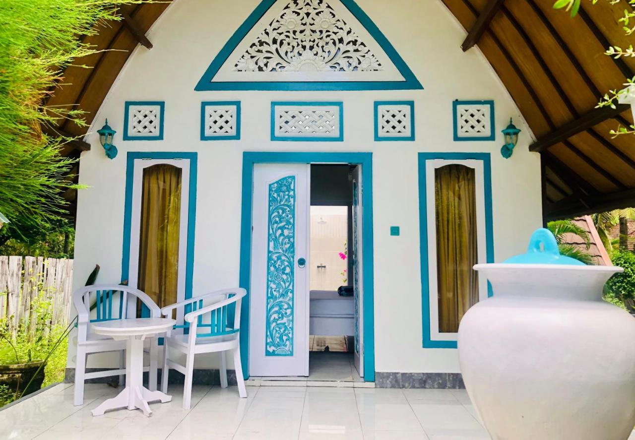 Pelangi Cottages Gili Air Exterior photo