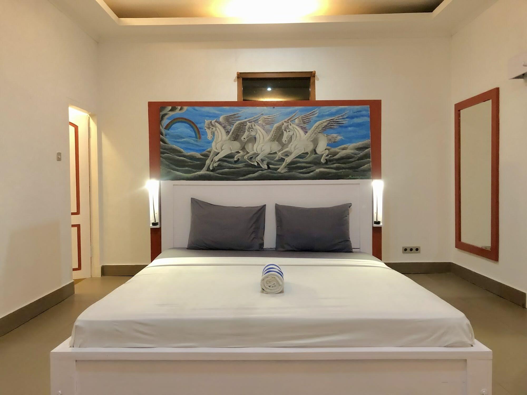 Pelangi Cottages Gili Air Exterior photo