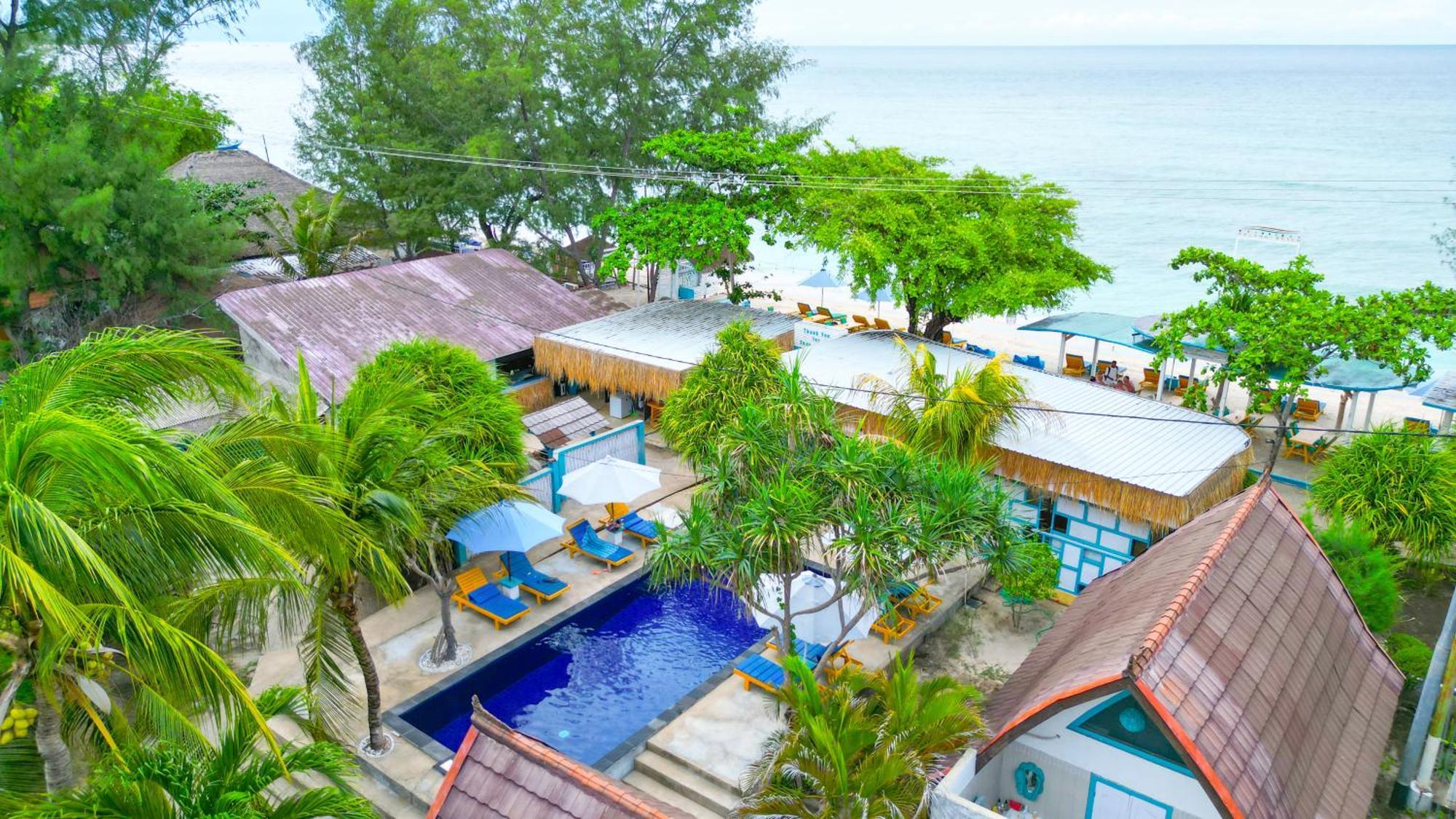 Pelangi Cottages Gili Air Exterior photo