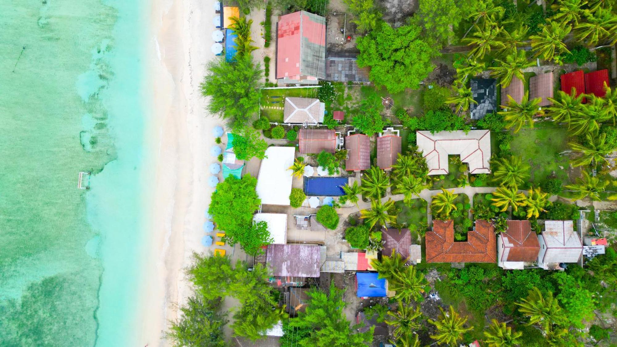 Pelangi Cottages Gili Air Exterior photo