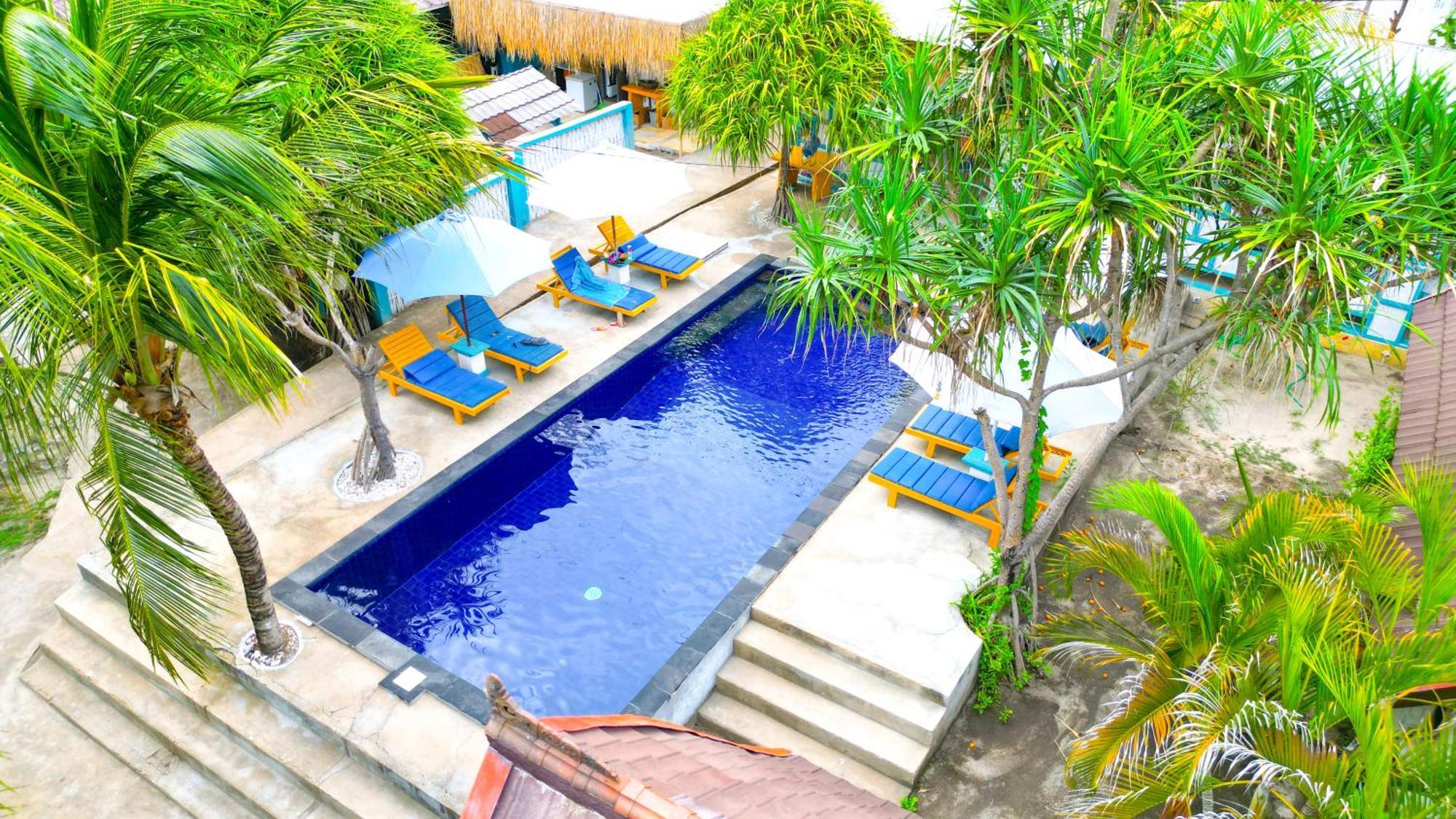 Pelangi Cottages Gili Air Exterior photo