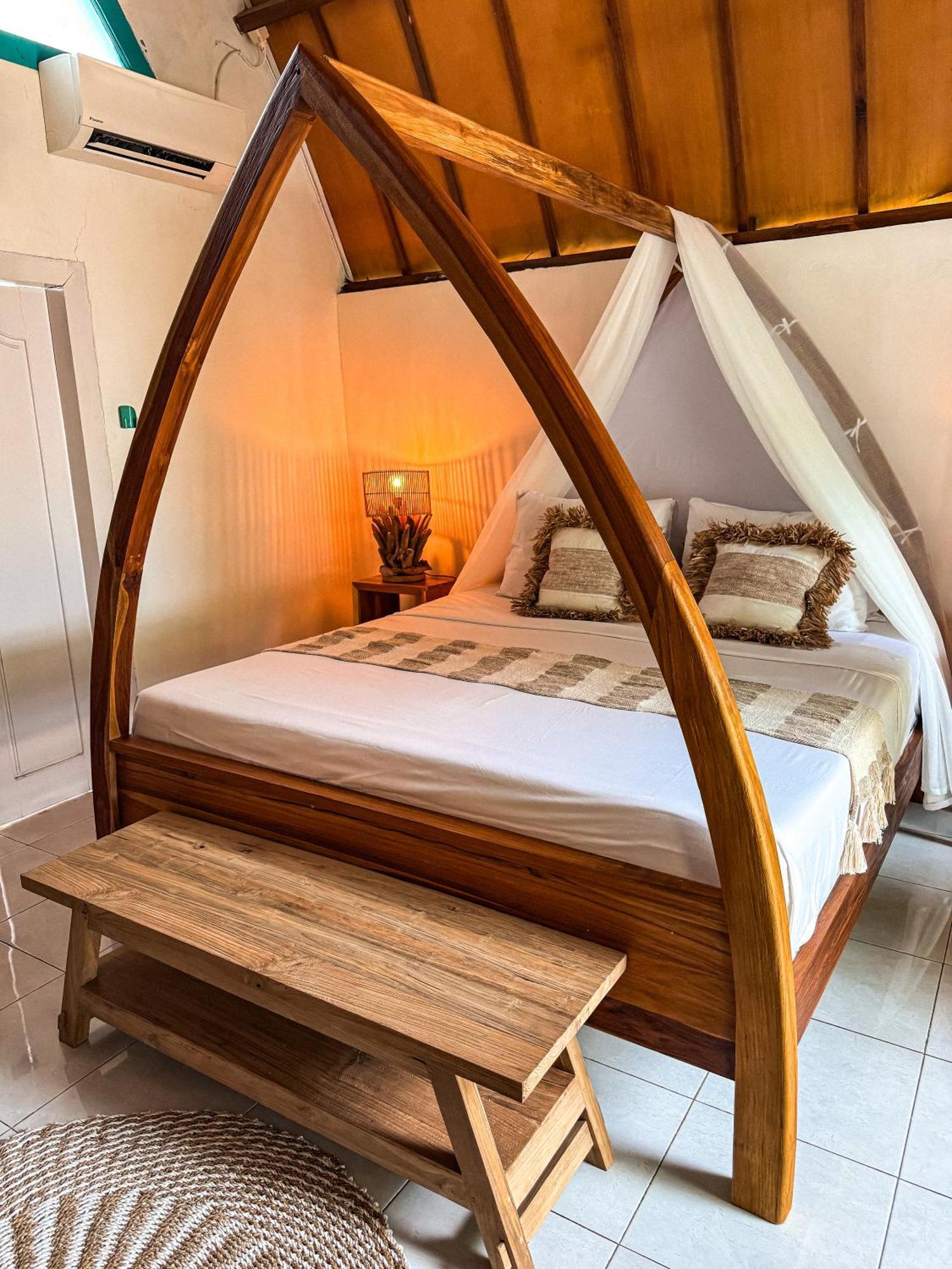 Pelangi Cottages Gili Air Exterior photo