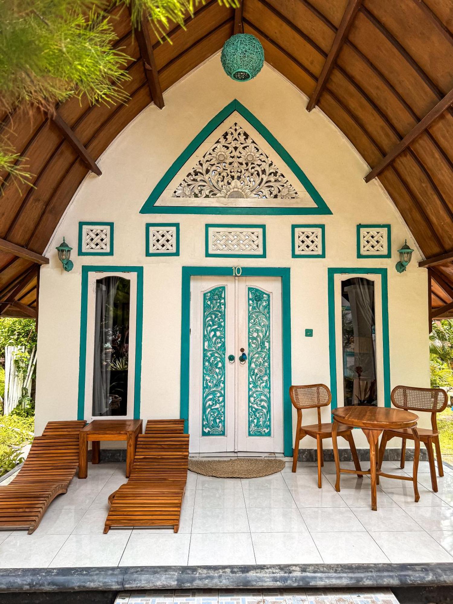 Pelangi Cottages Gili Air Exterior photo