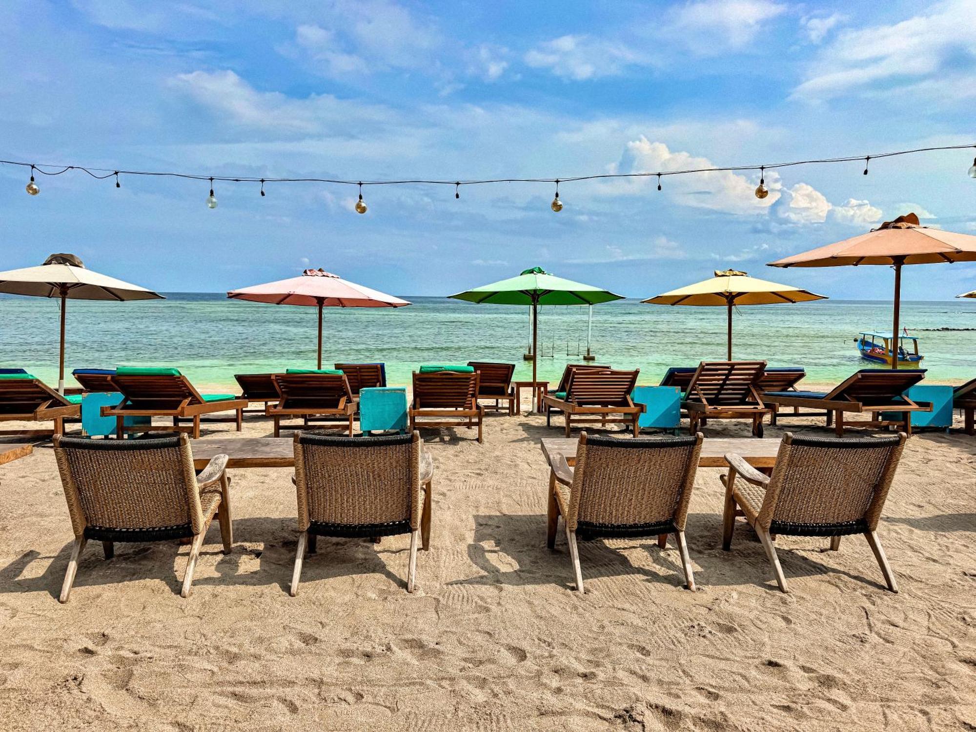 Pelangi Cottages Gili Air Exterior photo