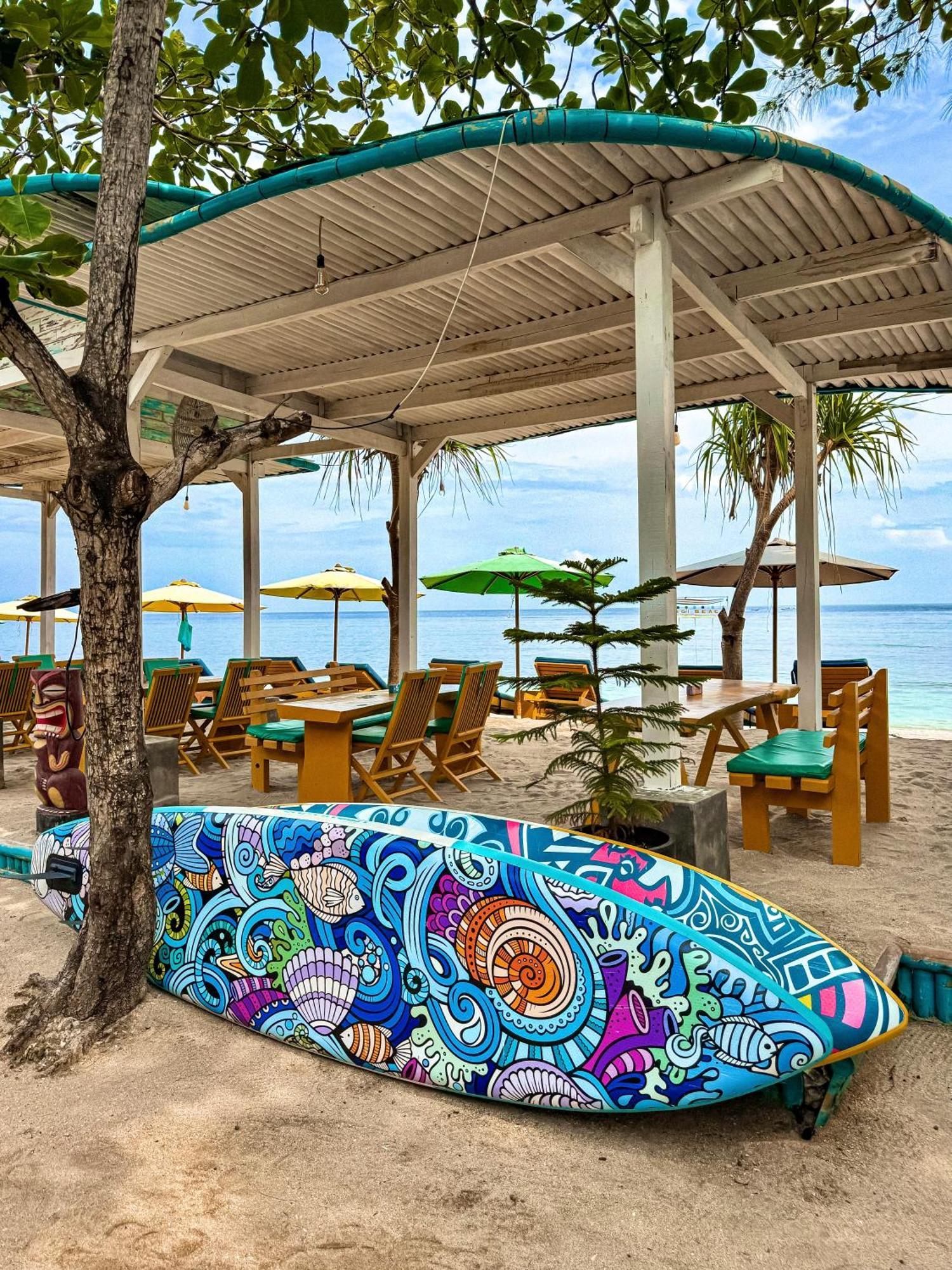 Pelangi Cottages Gili Air Exterior photo