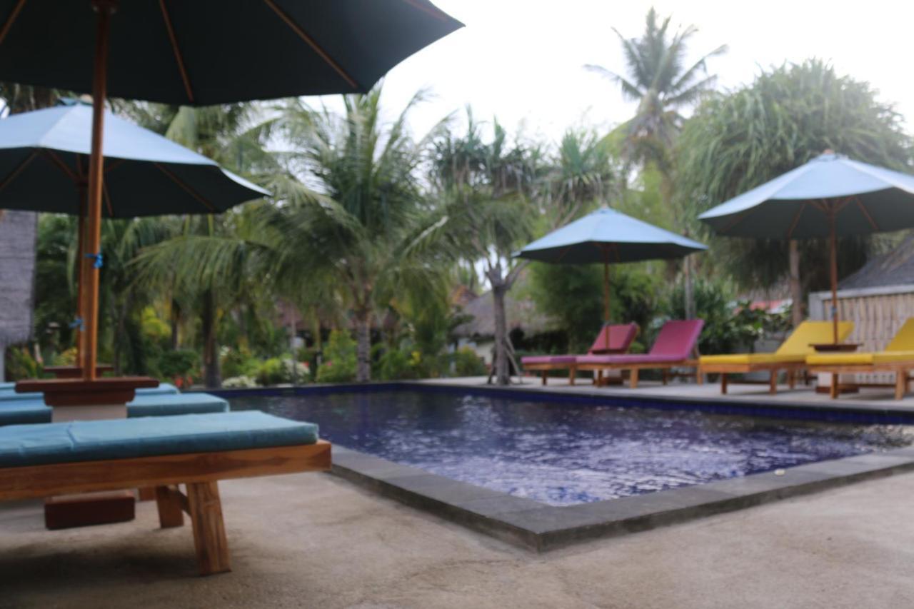 Pelangi Cottages Gili Air Exterior photo