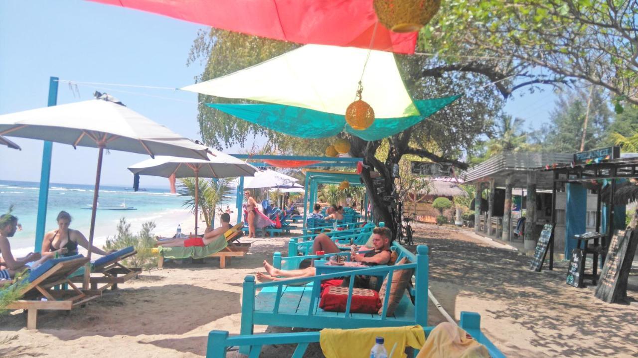 Pelangi Cottages Gili Air Exterior photo